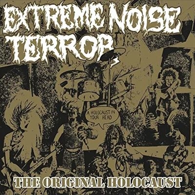Extreme Noise Terror/Holocaust In Your Head - The Original Holocaust/Gold Vinyl[BOBV909LPLTD]