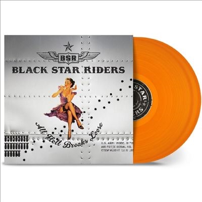 Black Star Riders/All Hell Breaks Loose＜限定盤/Orange Vinyl＞