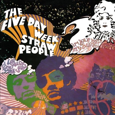 The Five Day Week Straw People/Five Day Week Straw People/Straw Colored Vinyl[BT5033S]