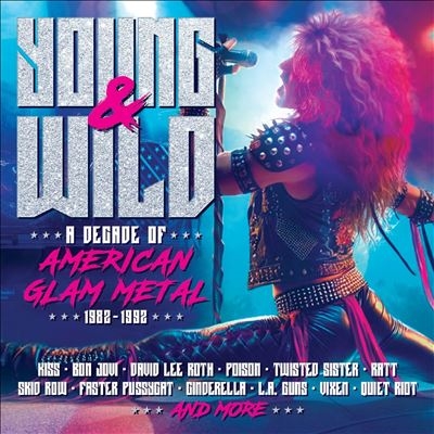 Young And Wild - A Decade Of American Glam Metal 1982-1992[CDLEM3BX258]