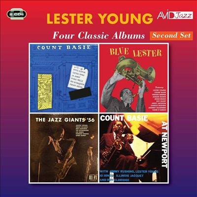Lester Young/Four Classic Albums Second Set[AMSC1366]