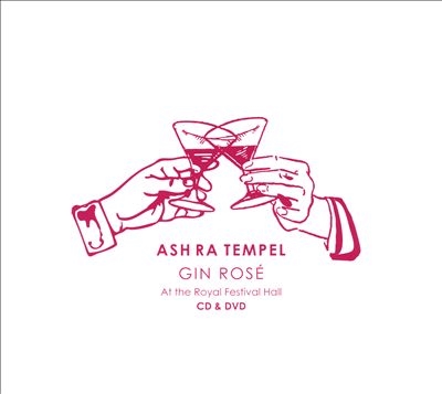 Ash Ra Tempel/Gin Rose  at the Royal Festival Hall CD+DVD[MG30082]