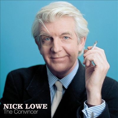 Nick Lowe/The Convincer (20th Anniversary Edition) ［LP+7inch］＜Blue Vinyl＞[LPYEP2027X]