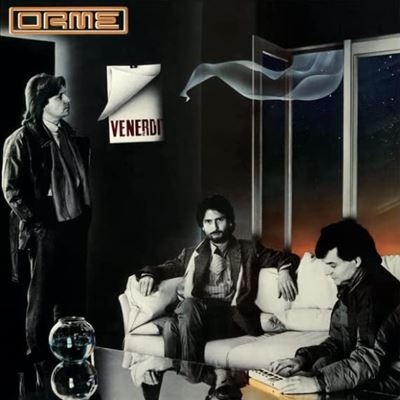 Venerdi<限定盤/Orange Vinyl> Venerdi<限定盤/Orange Vinyl>