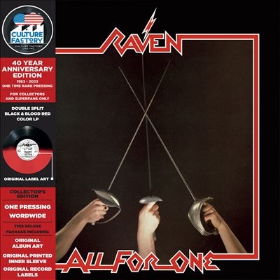 Raven/All For One