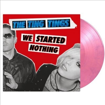 The Ting Tings/ウィ・スターテッド・ナッシング＜通常価格盤＞