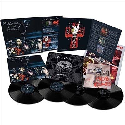 Black Sabbath/Live Evil (Super Deluxe 40th Anniversary Edition)