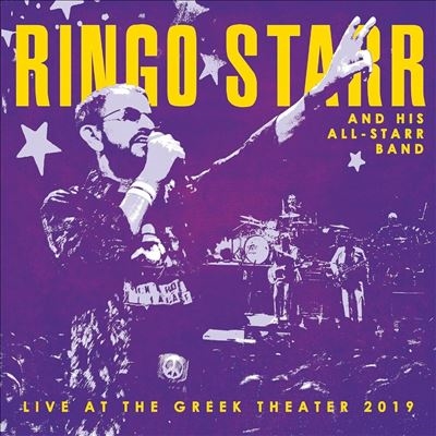Ringo Starr/Live At The Greek Theater 2019/Canary Yellow Vinyl[BFD560]