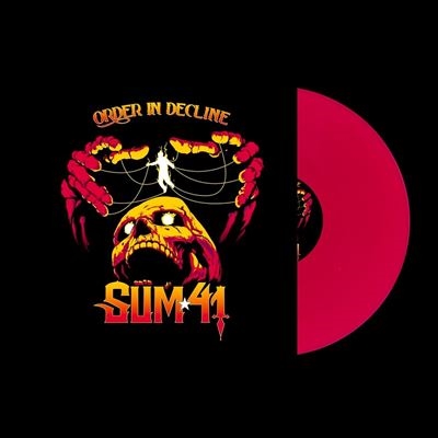 SUM41/Order In DeclineHot Pink Vinyl[HOP703111]