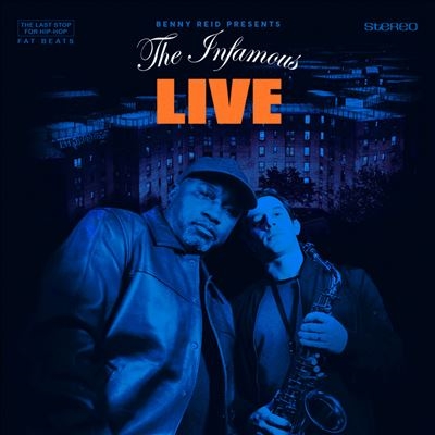 Benny Reid/The Infamous Live[FB5213CD]