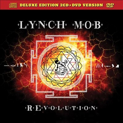 Lynch Mob/Revolution (Deluxe Edition) 2CD+DVD[CLO4117]