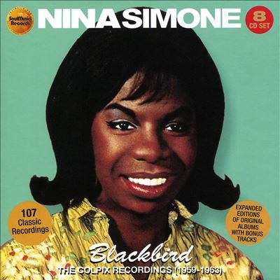 Nina Simone/Blackbird - The Colpix Recordings 1959-1963 Clamshell Box[QSM8CR5218BX]