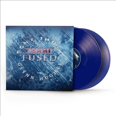 Tony Iommi/Fused＜Cobalt Blue Vinyl＞