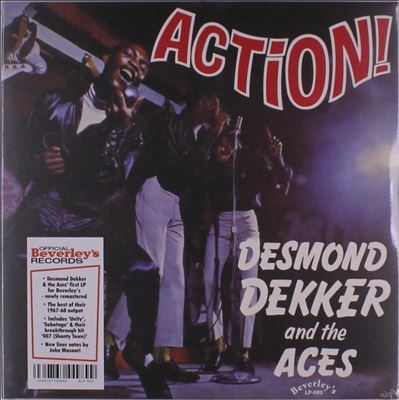 Desmond Dekker &The Aces/Action![BLP003]