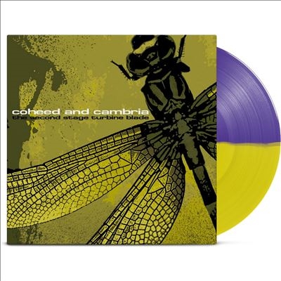 Coheed &Cambria/The Second Stage Turbine Blade��Yellow, Purple Vinyl��[EQV114A1]