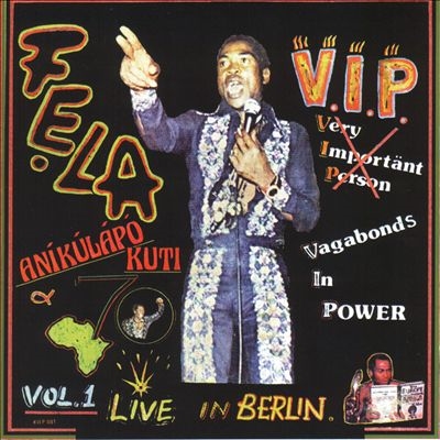 V.I.P. (Vagabonds in Power)