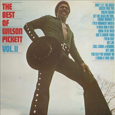 Wilson Pickett/The Best Of Wilson Pickett Vol. 2＜限定盤＞