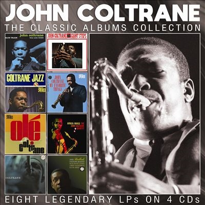 John Coltrane/The Classic Albums Collection[EN4CD9200]