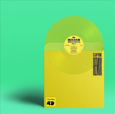 Trans-X/Living On Video (Feat. Claptone Remix)Yellow Vinyl[SPEC1833]
