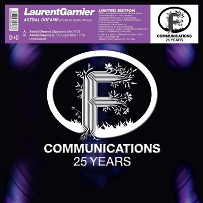 laurent garnier astral dreamsβ
