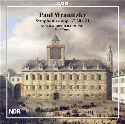 Paul Wranitzky: Symphonies Opp. 37, 50 & 51 Paul Wranitzky: Symphonies Opp. 37, 50 & 51