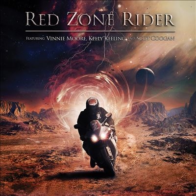 Red Zone Rider＜Gold & Red Splatter Vinyl＞