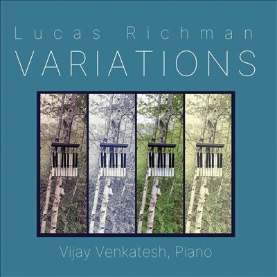 ルーカス・リッチマン: 変奏曲集 ルーカス・リッチマン: 変奏曲集