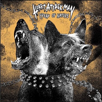 Heart Attack Man/Freak of NatureOrange Vinyl[MICU0401]