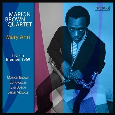Marion Brown Quartet/Mary Ann (Live In Bremen 1969)[M12212]