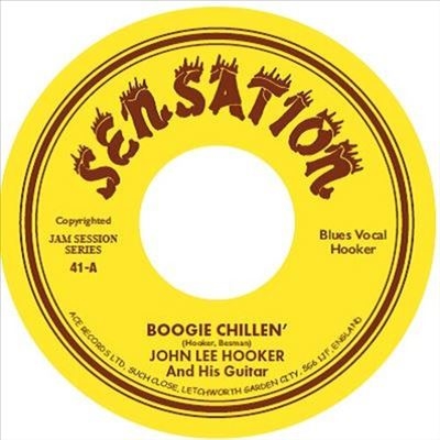 John Lee Hooker/Boogie Chillen'/Boogie Chillen' # 2＜限定盤＞