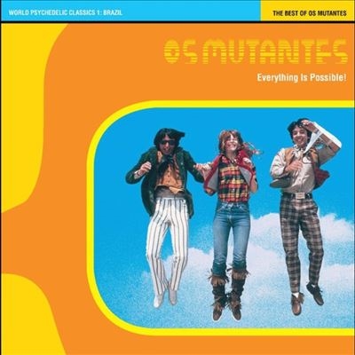 Os Mutantes/World Psychedelic Classics Vol.1 (Everything Is Possible - The Best Of Os Mutantes)Mutant Orange Vinyl[LPLBOP1036LEC]