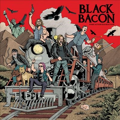 Black Bacon/Every Action Has ReactionCoke Bottle Green Vinyl[AMLE361]
