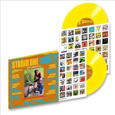 STUDIO ONE SOUL アナログレコード2枚組 Studio One Soul 2＜Yellow Vinyl＞