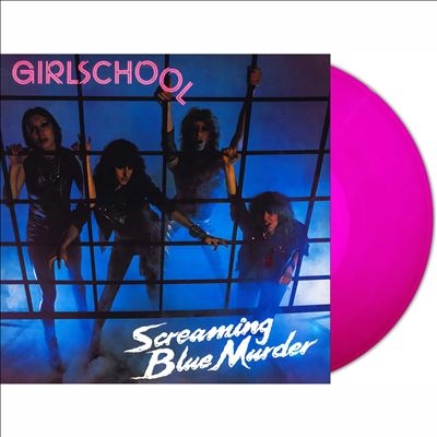 Screaming Blue Murder＜Blue Vinyl＞