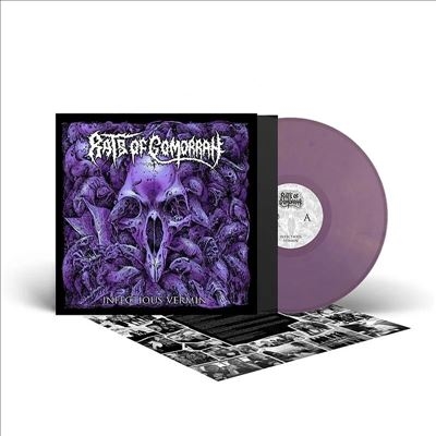 Rats Of Gomorrah/Infectious verminColored Vinyl[TR040LPC1]