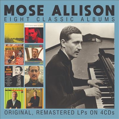 Mose Allison/Eight Classic Albums[EN4CD9237]