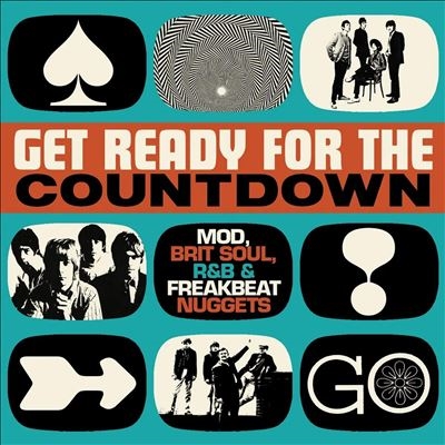 Get Ready For The Countdown - Mod, Brit Soul, R&B &Freakbeat Nuggets (Clamshell Box)[CR3JAMBX42]