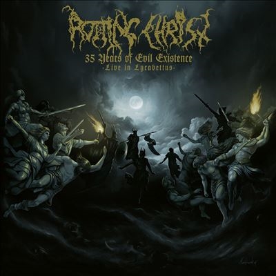 Rotting Christ/35 Years Of Evil Existence - Live In Lycabettus[SOM888D]