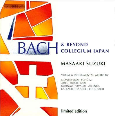 鈴木雅明 バッハ・コレギウム・ジャパン Bach and Beyond完全限定 Bach and Beyond＜完全限定生産＞/鈴木雅明
