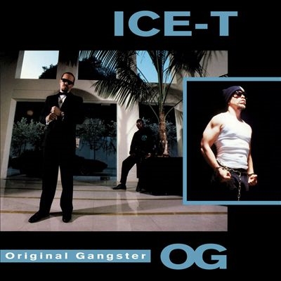 Ice T Original Gangster 1991 オフィシャル Tee