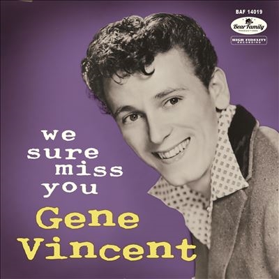 Gene Vincent/We Sure Miss You 10inch+CD[BFY140191]