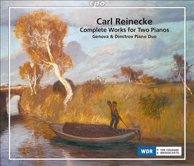 Carl Reinecke: Complete Works for Two Pianos