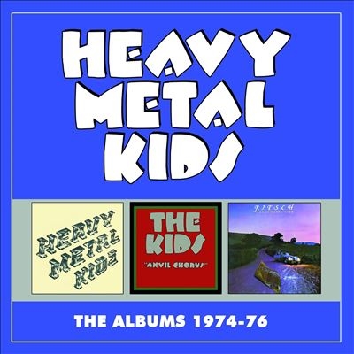 Heavy Metal Kids/The Albums 1974-76 Expanded Edition[QGLAMBOX190]