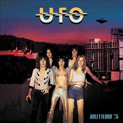 UFO/Hollywood 76＜限定盤/Blue/Red Splatter Vinyl＞