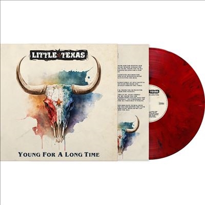 Young For A Long Time＜Red Marble Vinyl＞