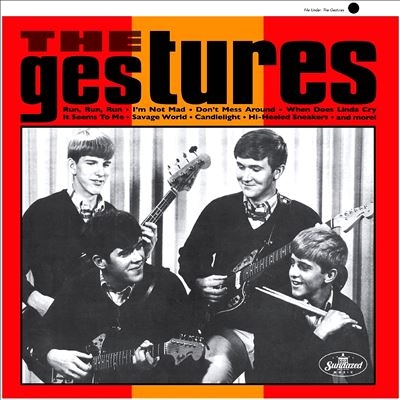 TOWER RECORDS ONLINE㤨The Gestures/The Gestures[CDSUND5632]פβǤʤ3,090ߤˤʤޤ