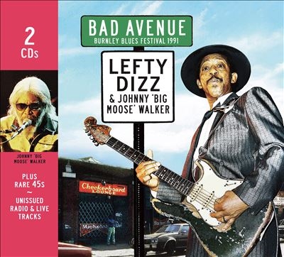 Lefty Dizz/Bad Avenue[JSP2509]