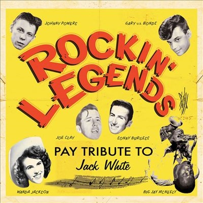Rockin' Legends Pay Tribute To Jack White＜限定盤＞