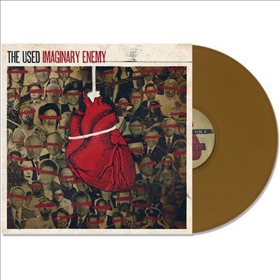 The Used/Imaginary EnemyGold Vinyl[HOP705011]
