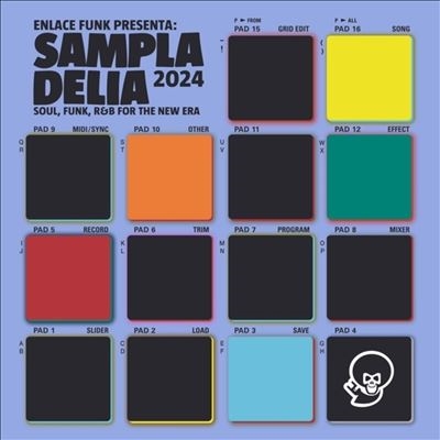 Sampladelia 2024[EF89LP]